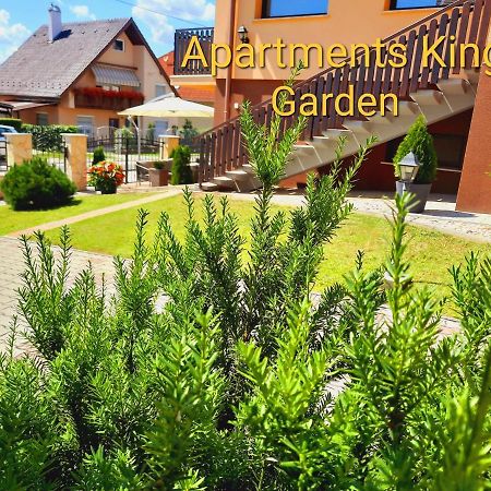 Apartmanhaz King Hévíz 외부 사진