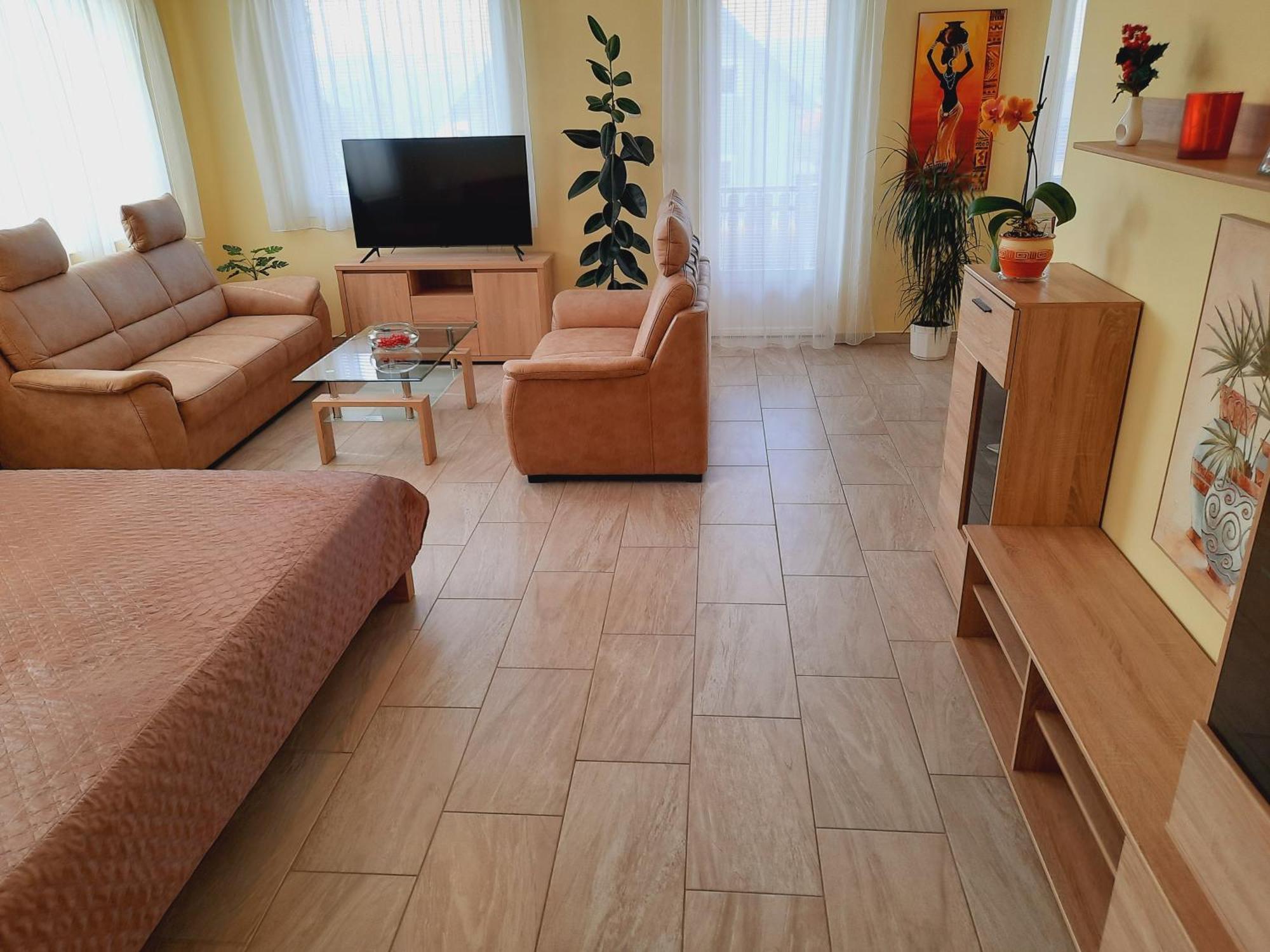 Apartmanhaz King Hévíz 외부 사진