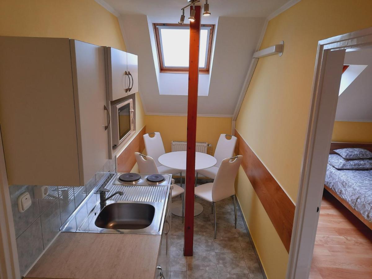 Apartmanhaz King Hévíz 외부 사진