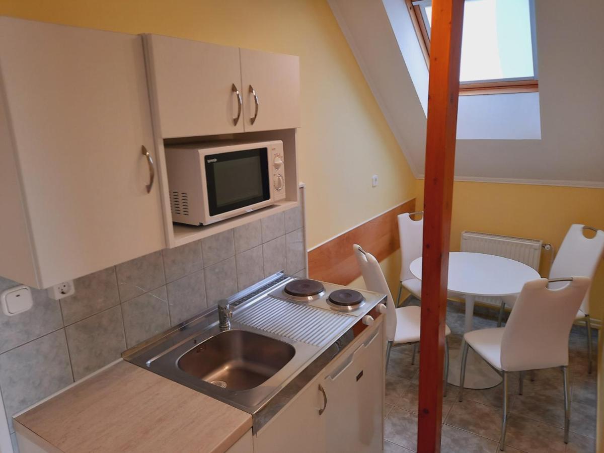 Apartmanhaz King Hévíz 외부 사진