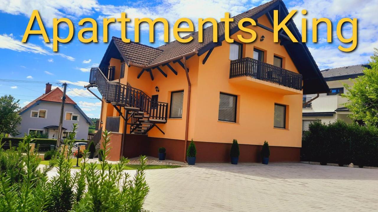 Apartmanhaz King Hévíz 외부 사진