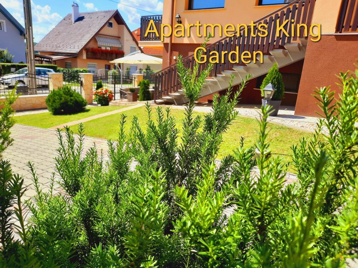 Apartmanhaz King Hévíz 외부 사진