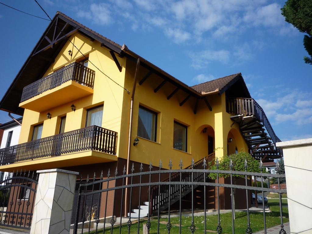 Apartmanhaz King Hévíz 외부 사진